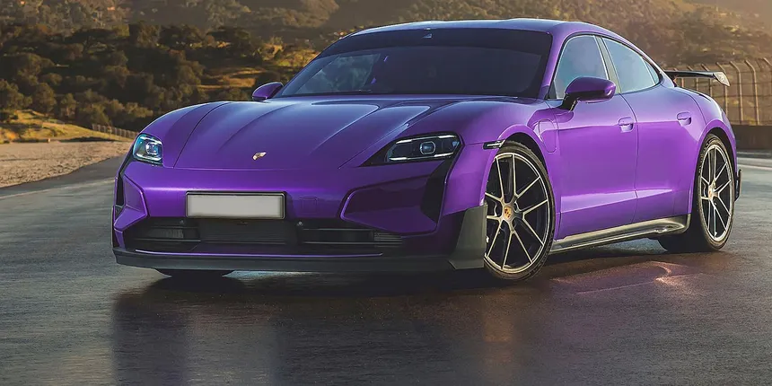 Porsche Taycan